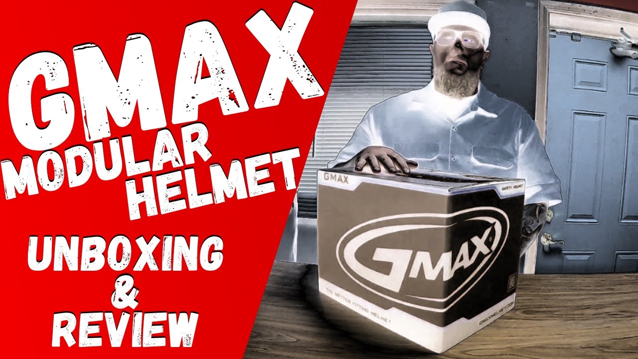 A helmet that DOES IT ALL? Gmax Modular MD-04S unboxing and review