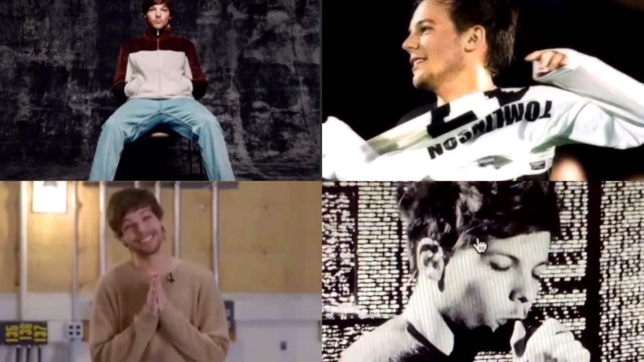 Louis Tomlinson Tiktoks to cure your boredom