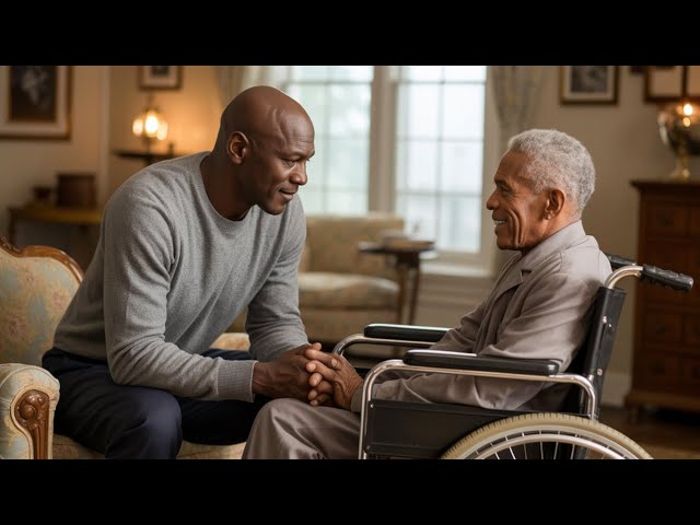 Michael Jordan Buys Back the House His Family Was Evicted From—What He Does  Inside Leaves Everyone..
