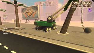 The crane flip! (Turbo Dismount) screenshot 4