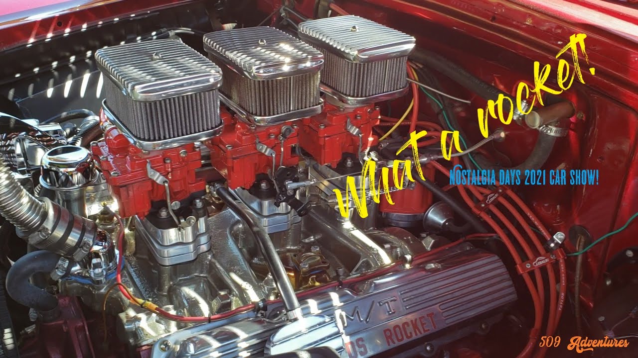 Nostalgia Days 2021 Car Show!! Chewelah, WA YouTube