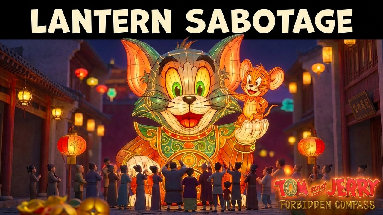 Lantern Sabotage Scene