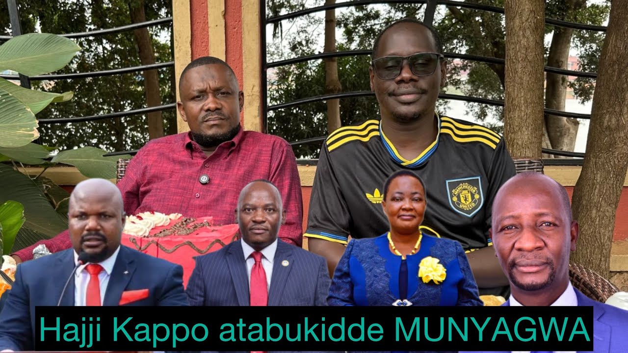 HAJJI KAZIBWE KAPO KYAKOZE MUBARAK MUNYAGWA KU BYOKULUMBA NUP 🔥: JANGU MPOLA 