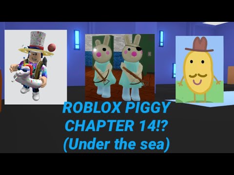 Roblox Adopt Me Piggy Chapter 14 Under The Sea Youtube - fgteev roblox piggy chapter 14