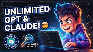 Build Your Own ChatGPT Bot Clone in Browser 🚀 FREE Unlimited API for Claude, GPT (No Limits 2026)