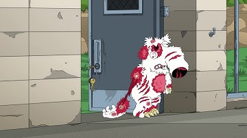Family Guy - A wolf who claims to have read Brian