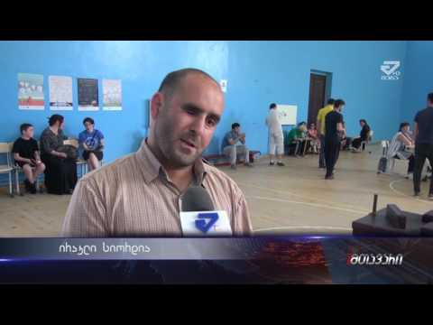ქუთაისში შშმ პირების მონაწილეობით  სპორტული შეჯიბრი მოეწყო