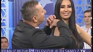 Katarina Grujic I Sako Polumenta - Bonjour - Utorkom U 8 - Dm Sat 04.12.2018.