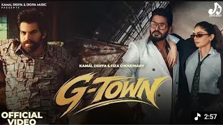 G-TOWN (Official Video) Masoom Sharma |I Kamal Digiya I Fiza Chaudhary I Masoom 