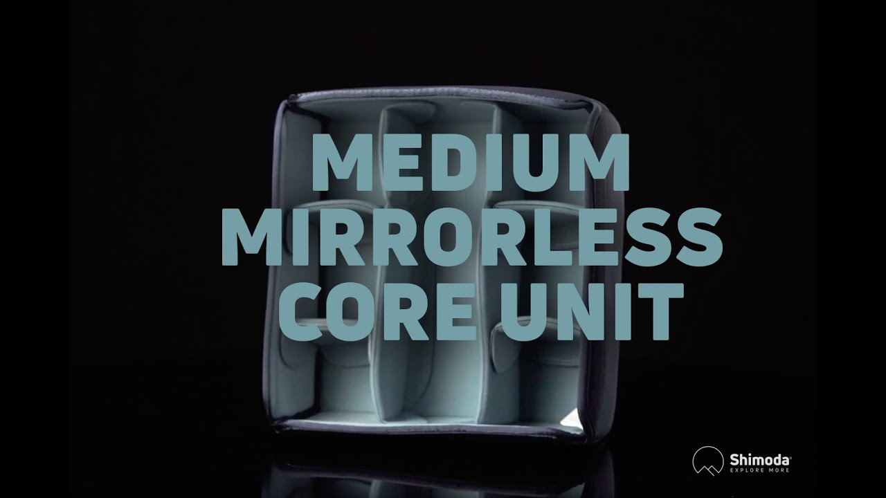 Shimoda Medium Mirrorless Core Unit
