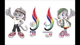 Theme song PON Jabar XIX 2016 - Langkah Pasti - d'mojang