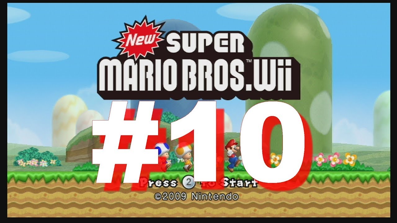NEW SUPER MARIO BROS Wii W13 SECRET EXIT AND W22 (Got to master the