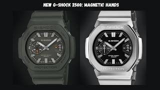 New G-SHOCK 2500 Casionaut: Magnetic Hands! Mother G Shock I Got My Hands On This Miracle Collaboration Item