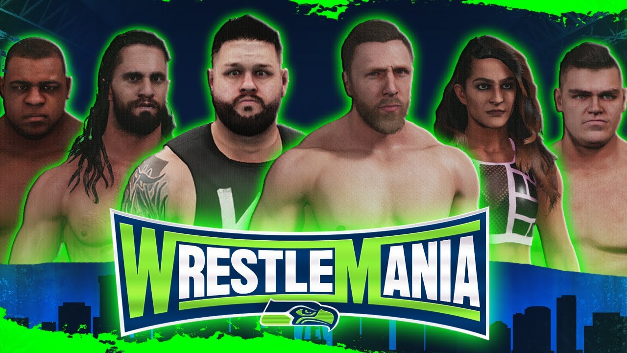 WrestleMania Night 1 (WWE 2K Universe Mode S4 E37)