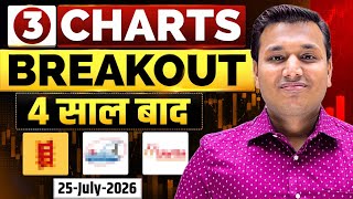 🚨Stocks of The Week - 25 July | 3 Stocks Ready for Breakout | Charts of The week |SEBI Registered RA