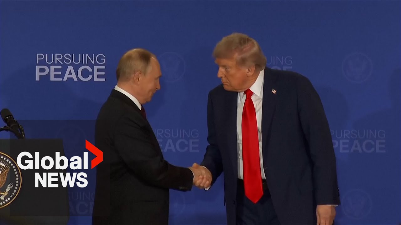 “There’s no deal until there’s a deal,” says Trump after Putin meeting | FULL