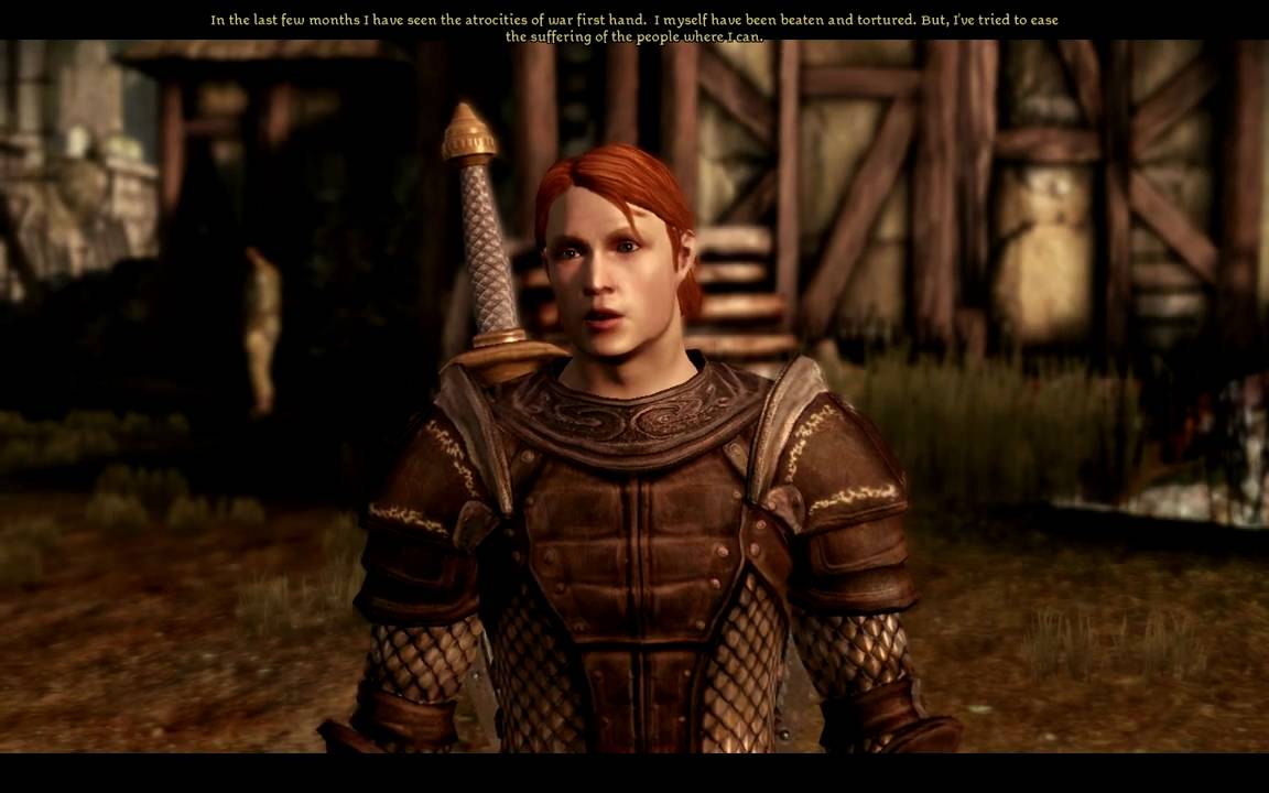 A word from Ser Gilmore to the players