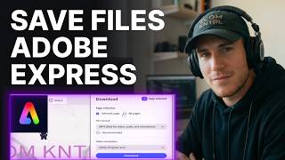 How to Save Files on Adobe Express (2026) | Step-by-Step
