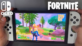 CHAPTER 7 SEASON 2 Fortnite on Nintendo Switch OLED 