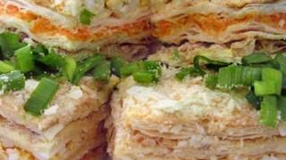 Рецепт Салат -закусочный Наполеон Рецепт Салат -закусочный Наполеон