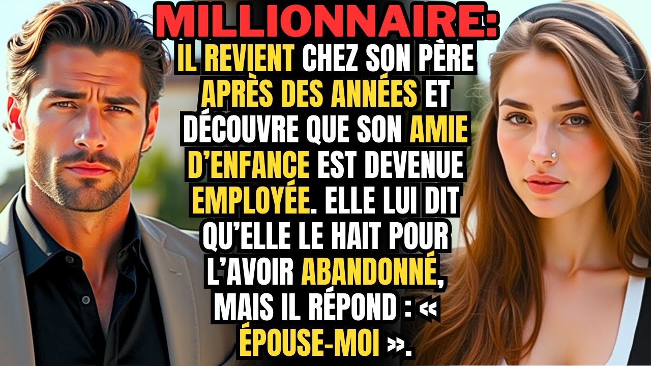 Elle l’AIMAIT quand il l’a LAISSÉE. Des années plus tard, il revient; elle DÉTESTE L’AIMER encore.