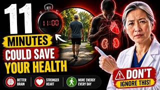 If You're Over 60, This 11-Minute Walk Could Change Your Health | Expert Explains