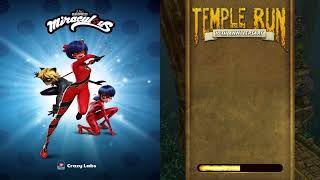 Miraculous Ladybug e Chat Noir 🐞  Vs Temple Run: Classic 🏃‍♀️ screenshot 4