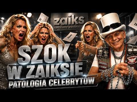 SHOCK AT ZAIKS AND CELEBRITY PATHOLOGY