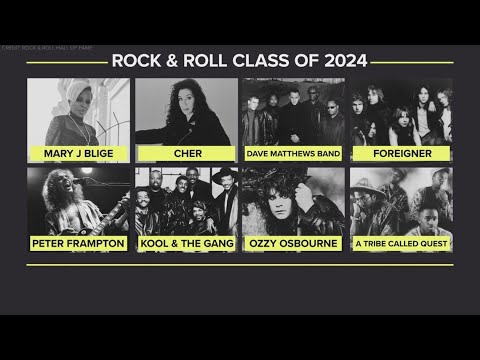 Rock And Roll Hall Of Fame Announces 2024 Inductees