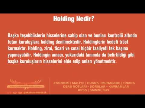 Video: Holding Nedir