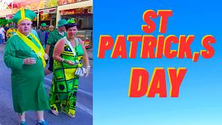 St Patrick's Day in Benidorm 2026