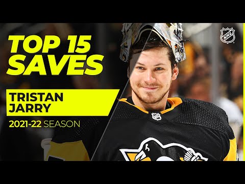 Top 15 Tristan Jarry Saves from 2021-22 | NHL
