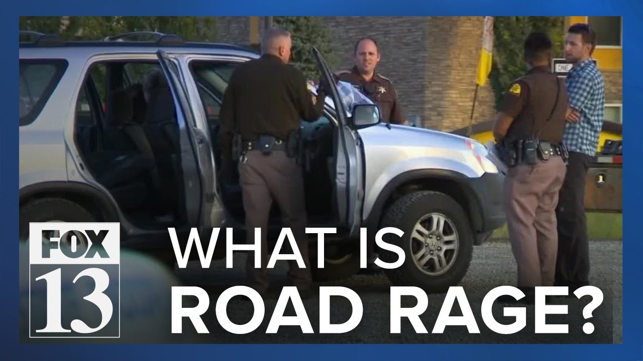 What is road rage? Here’s how Utah might define it - YouTube