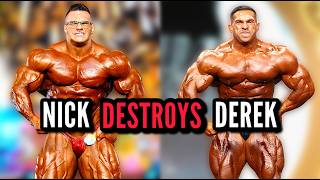 It's Not Even Close... | Nick Walker VS Derek Lunsford