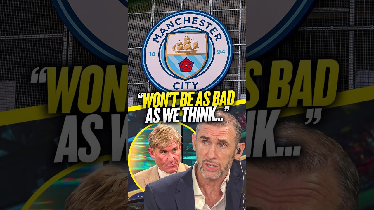 Martin Keown's sources tell him Man City's guilty charges will be resolved in a matter of weeks! 🤨