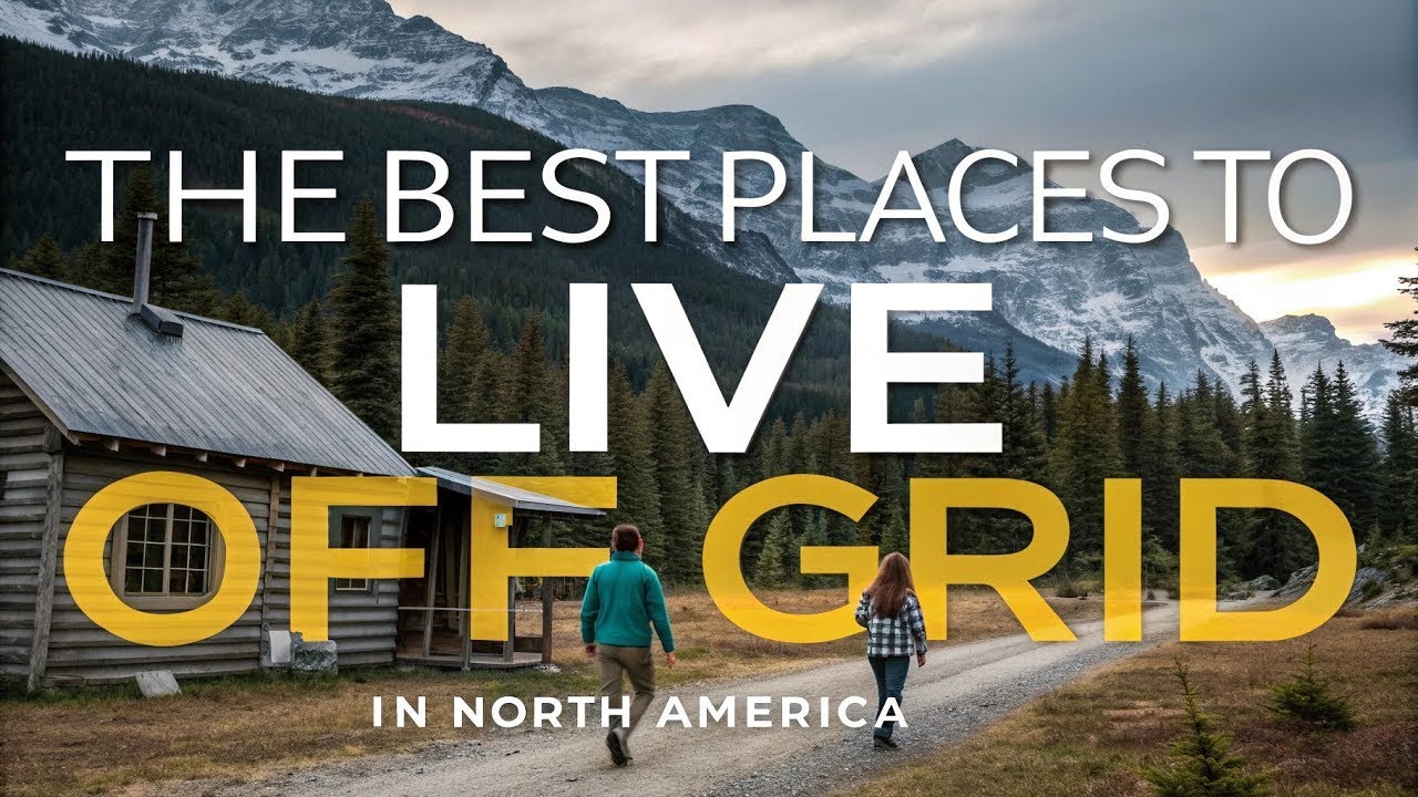 10 Best Places to Live Off-Grid in North America for Self-Sufficiency