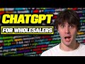 5 Genius Ways Wholesalers Are Using ChatGPT