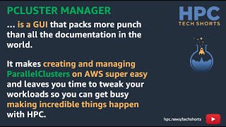 Clusters in the Cloud made easier with PCluster Manager (Part 1 of 2)