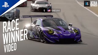 Gran Turismo 7 Daily Race B 01/18/24 Victory! at WeatherTech Raceway Laguna Seca