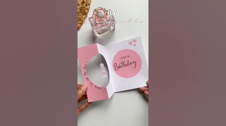 DIY Cute Birthday Card Ideas💗✨ #diy #cardcraftideas #birthdaycardideas #diygiftcard #diygifts