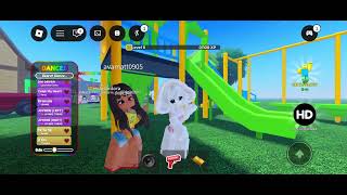 (CATCH MY HEART) XP Dances Testing on Roblox