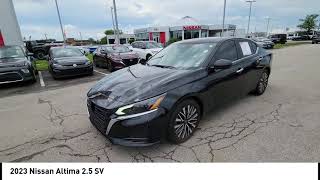 2023 Nissan Altima near me in Indianapolis Fishers Carmel Noblesville IN T26044A