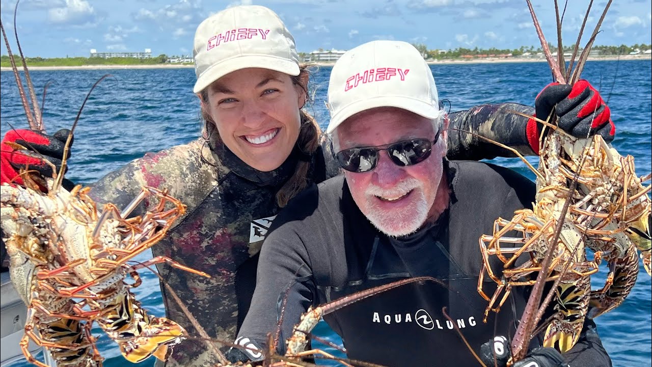 Lobster diving with Chiefycrew! YouTube
