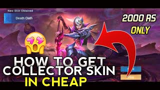 HOW TO GET COLLECTOR SKIN IN CHEAP / MOBILE LEGENDS TRICKS AND TIPS screenshot 4
