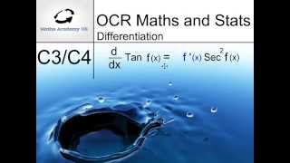 A2 Differentiation -  Differentiating  Tan f(x)