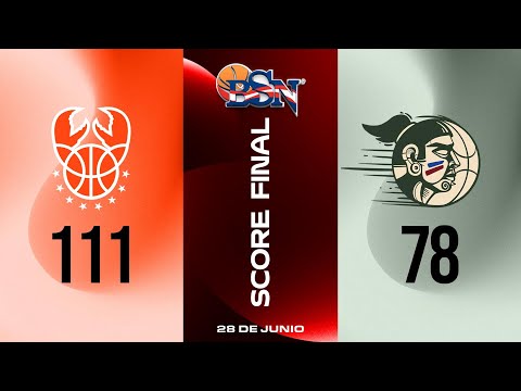 Santurce Cangrejeros vs. Mayaguez Indios - Game Highlights - BSN2026