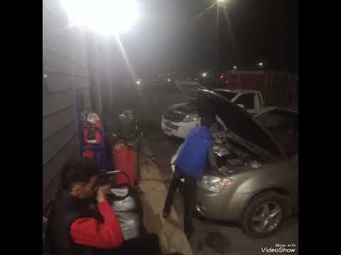 المركز مقدم فلتر زيت هديه بعد 3غيرات