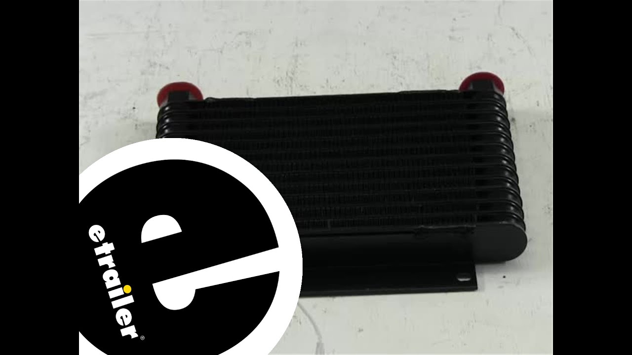 Complete Breakdown of the Derale Series 9000 Plate-Fin Transmission Cooler Kit w/ NPT Inlets