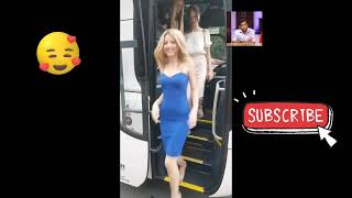 Australian Womens Cricket Team Arriving In Bus Models