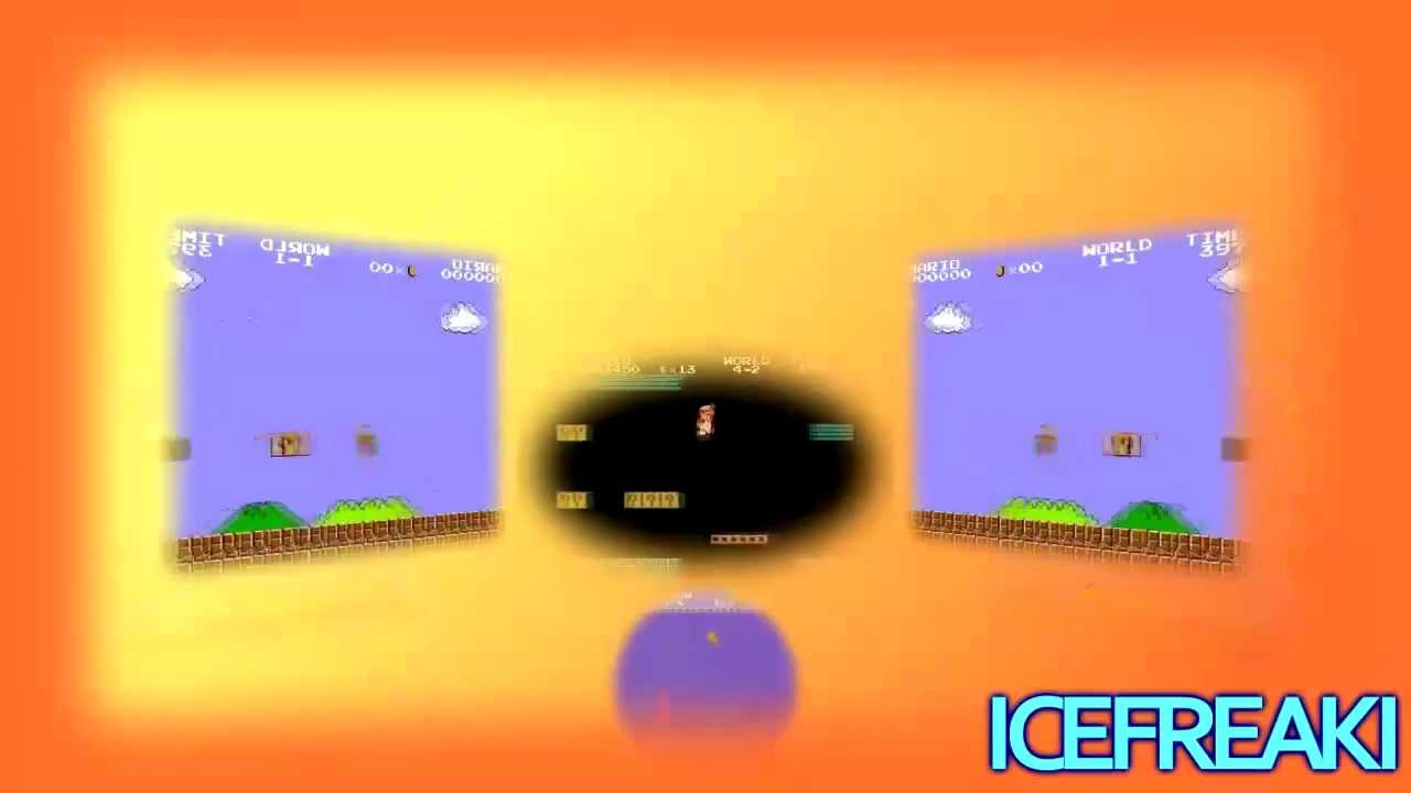 Collab Life - Various live action and video game footage, with a frantic composition and set to upbeat electronic music.